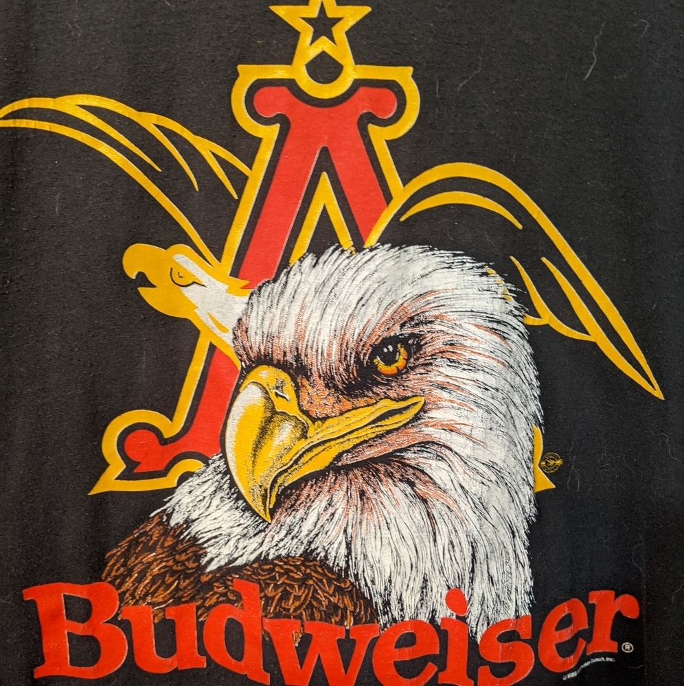 Vintage Budweiser t shirt